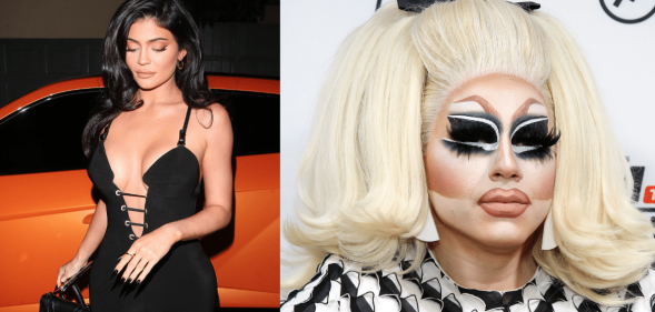 Kylie Jenner and Trixie Mattel