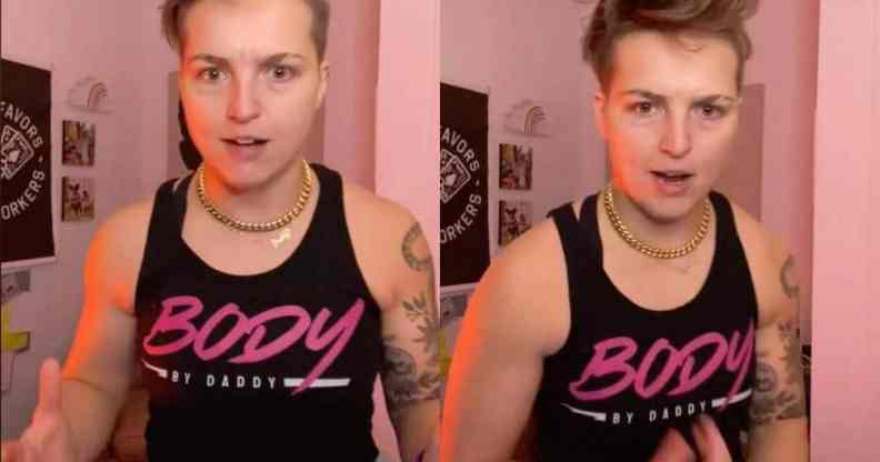 Woman saves girlfriend's homophobic grandmother from choking to death