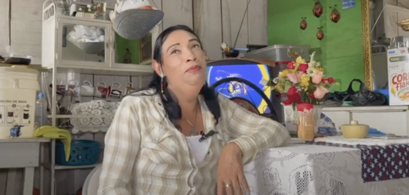 Thalía Rodríguez, a Trans woman in Honduras