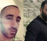 Pictures of two men from Iran who were reportedly executed on anti-gay charges