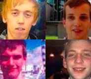 Stephen Port's victims Anthony Walgate, Gabriel Kovari, Daniel Whitworth and Jack Taylor