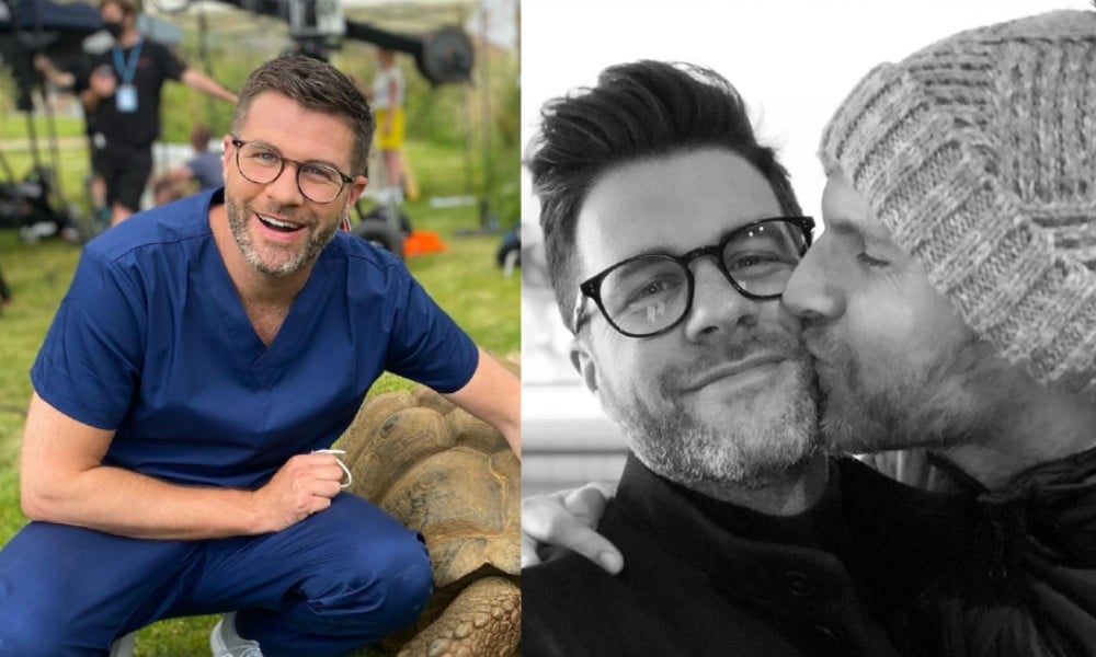 CBBC vet Dr James Greenwood says coming out was "lifeaffirming"