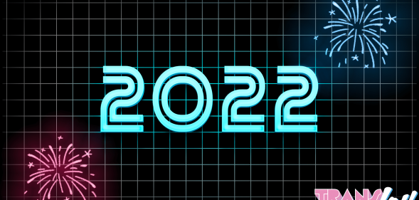 The numbers 2022 and the words Trans Joy