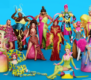 This is how to watch RuPaul's Drag Race season 14 in the UK. (VH1)