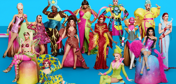 This is how to watch RuPaul's Drag Race season 14 in the UK. (VH1)