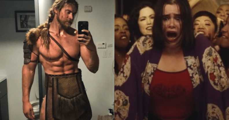 Kat and the hot Dothraki guy