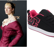 Hunter Schafer's character, Jules repped a pair of DC Shoes in Euphoria.