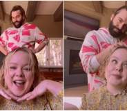 Jonathan Van Ness and Nicola Coughlan are friendship goals in a new TikTok video.