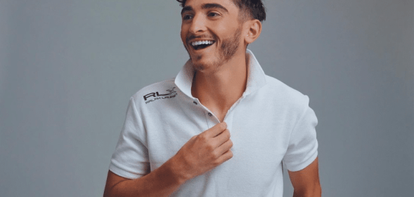 Josh Cavallo has teamed up with Ralph Lauren to "bring change for the better".