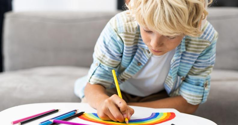 gay straight alliance student