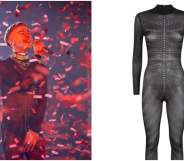 Olly Alexander stunned in an Ann Summers bodysuit during the Years & Years BBC special. (BBC/Twitter)