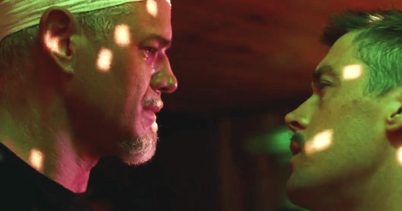 Eric Dane as Cal Jacobs in 'Euphoria'. (HBO Max)