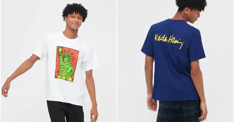 Uniqlo is releasing a new collection based on works by Keith Haring, Andy Warhol and Jean-Michel Basquiat.
