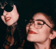 Zendaya and Ronnie Spector.