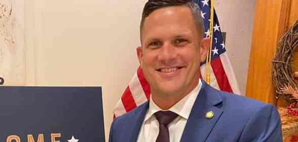 Joe Harding, sponsor of Florida's Don't Say Gay bill.