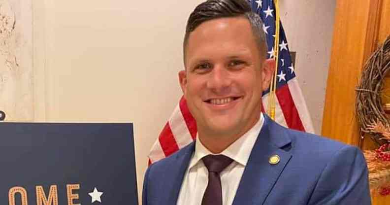 Joe Harding, sponsor of Florida's Don't Say Gay bill.