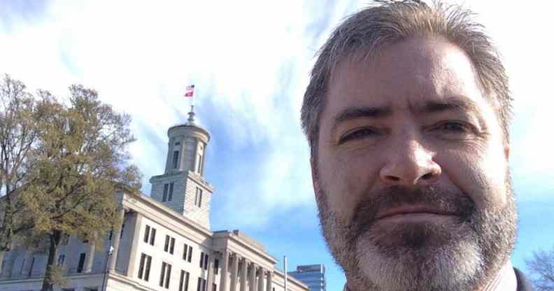 Oklahoma state senator Rob Standridge