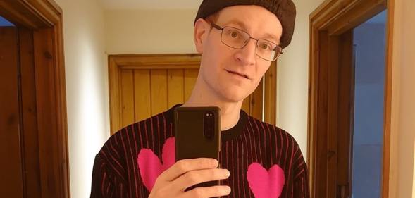 Matthew Drapper, who says he underwent an exorcism in the Church of England