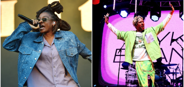 Little Simz and Mykki Blanco are among the artists on the 6 Music Festival 2022 lineup.