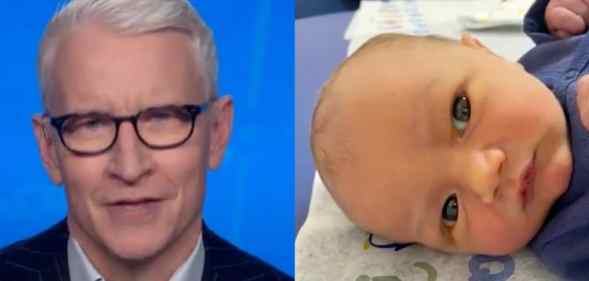 Anderson Cooper shares first picture of his son, Benjamin