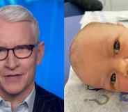 Anderson Cooper shares first picture of his son, Benjamin
