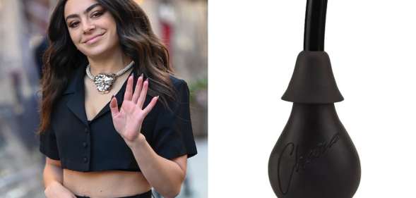 Charli XCX and her douche