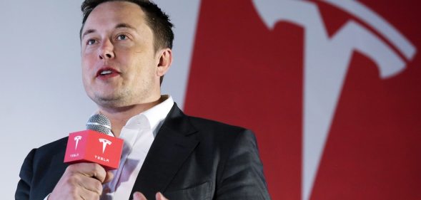 Tesla CEO Elon Musk
