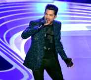 Adam Lambert has opened up about his performance of "Believe" that made Cher cry.