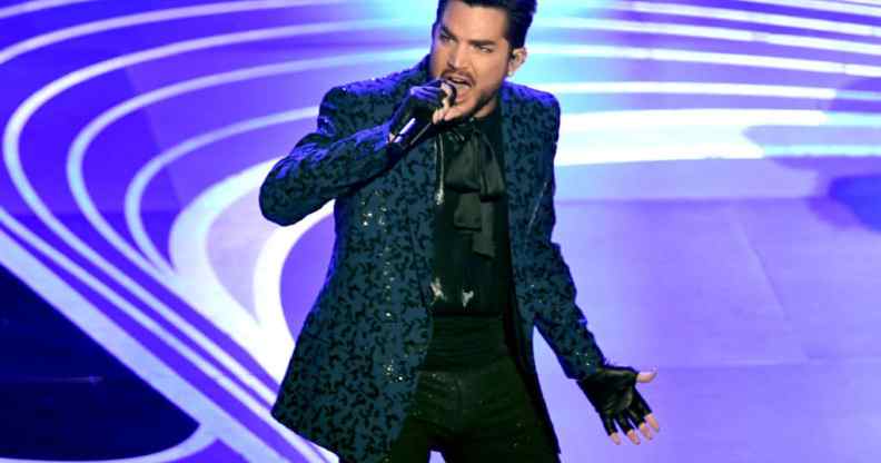 Adam Lambert has opened up about his performance of "Believe" that made Cher cry.