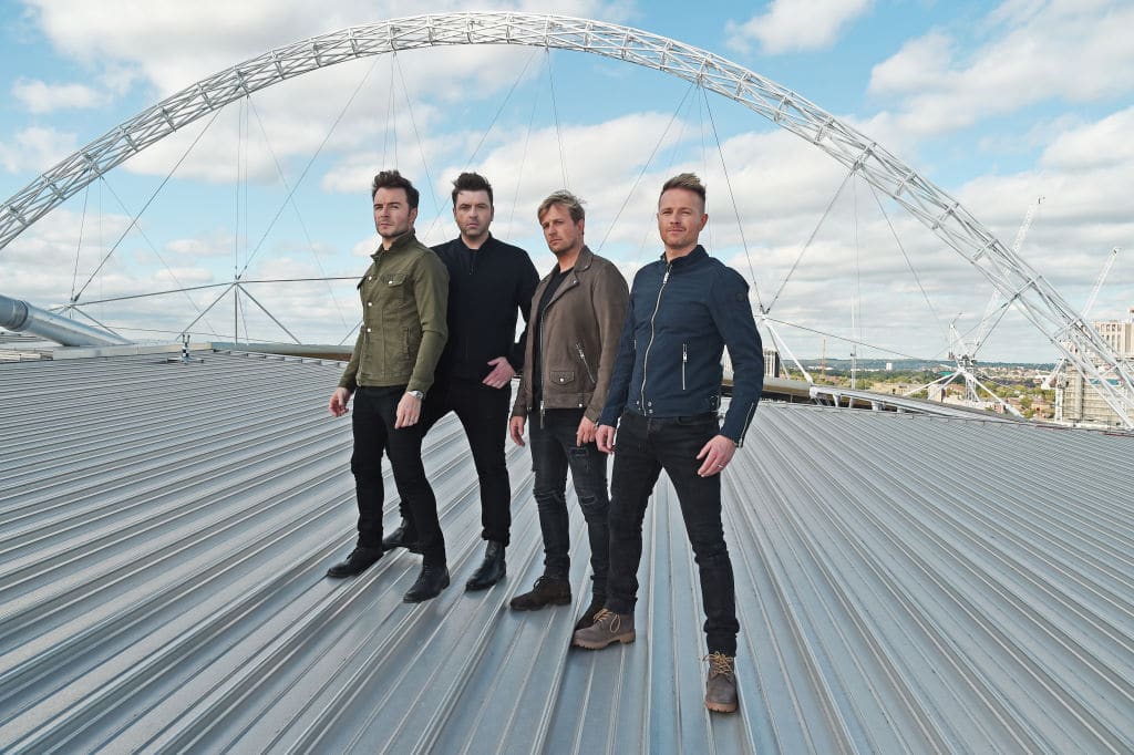 Westlife - Live at Wembley Stadium, Official Website