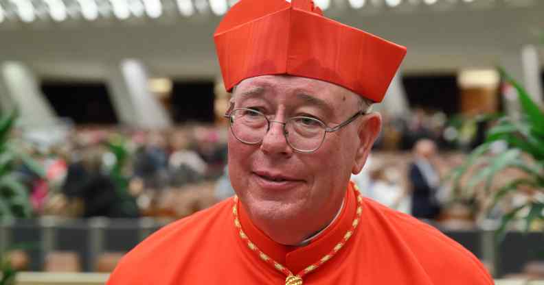 Bishop calls on Catholic Church to declare homosexuality is no longer sinful