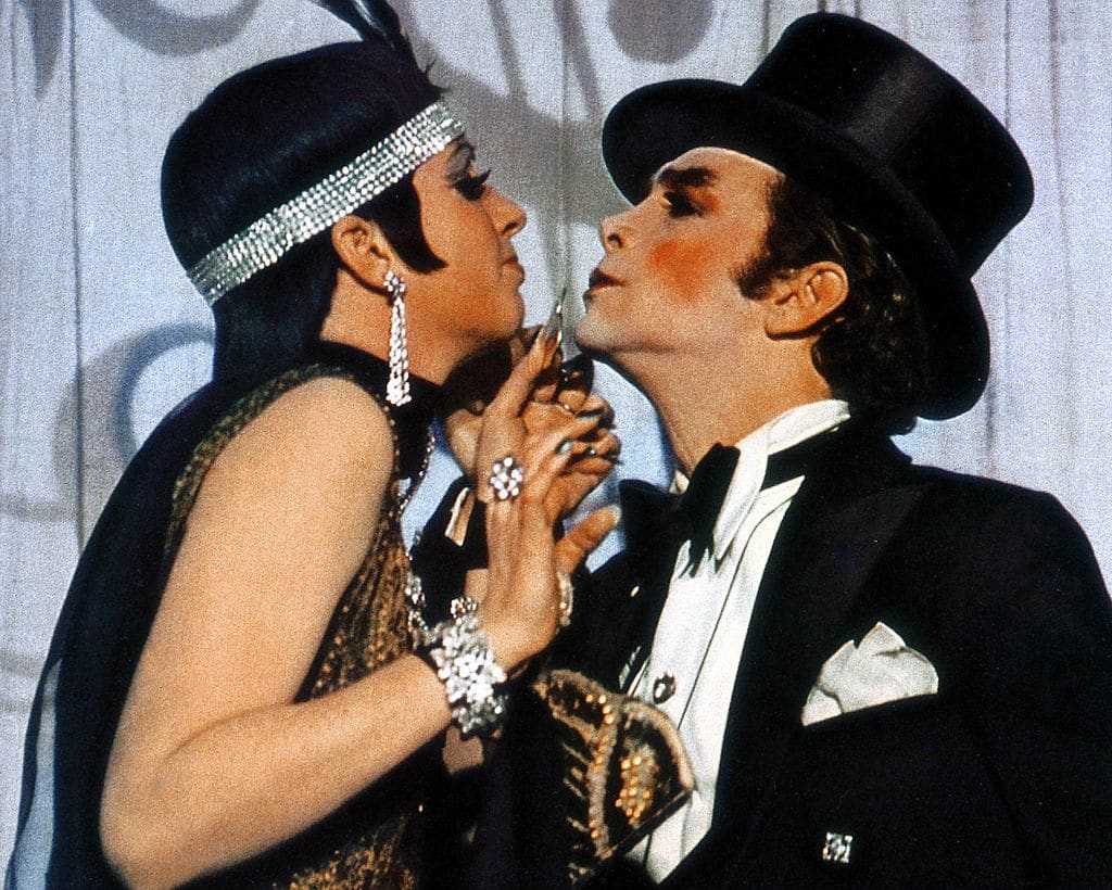 Joel Grey and Liza Minnelli