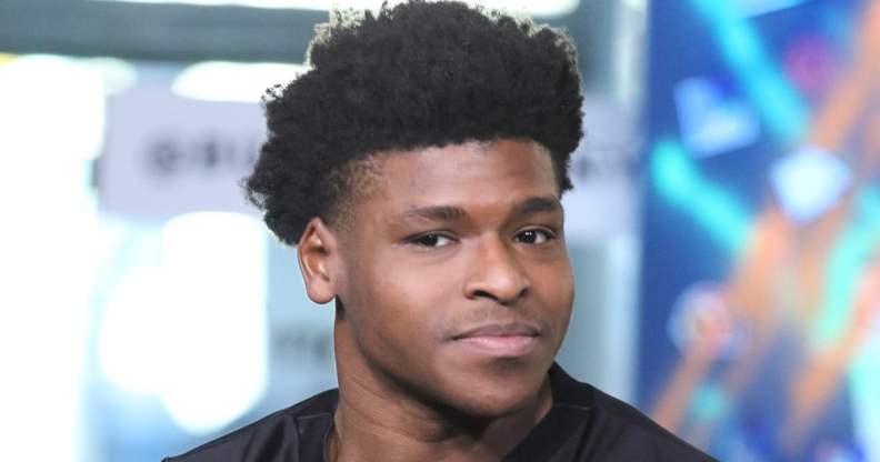 Cheer star Jerry Harris