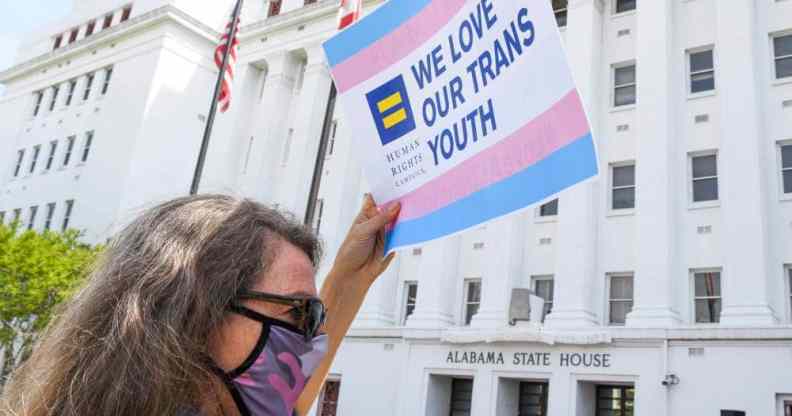 Gender-affirming healthcare has positive benefits for trans youth's mental health, study finds
