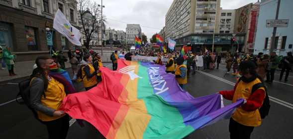 Ukraine's LGBT+ community is ready to literally fight to save their country