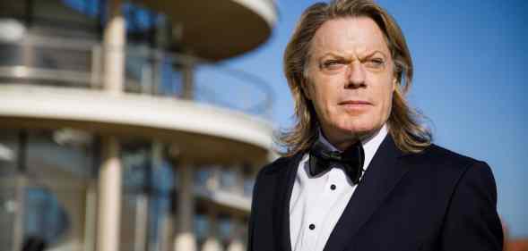 Eddie Izzard during the Six Minutes To Midnight photocall at De La Warr Pavilio
