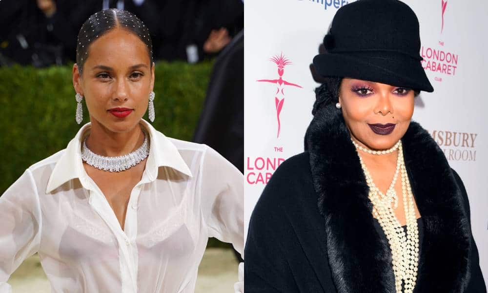 Alicia Keys gushes over Janet Jackson having a crush on her
