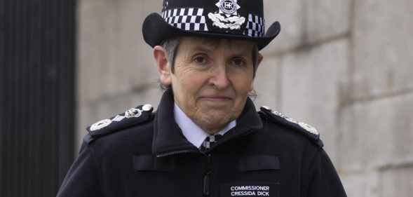 Former Metropolitan Police Commissioner Cressida Dick