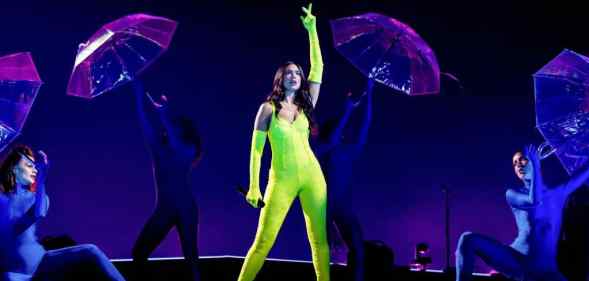 Dua Lipa's Future Nostalgia Tour finally kicked off in the US.