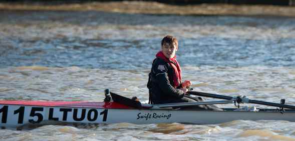 Tom Daley is running, swimming, cycling, and rowing from London to Plymouth for Comic Relief