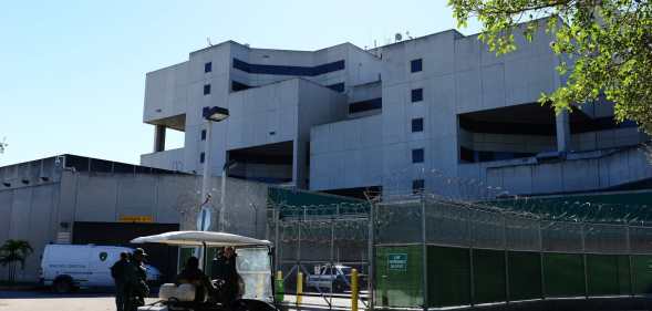 The prison where the trans protestors say the abuse happened