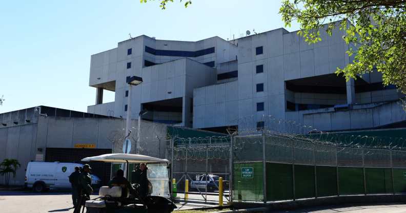 The prison where the trans protestors say the abuse happened