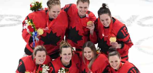 Team Canada wins women’s hockey Olympic gold