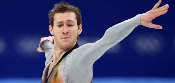 Figure skater Jason Brown