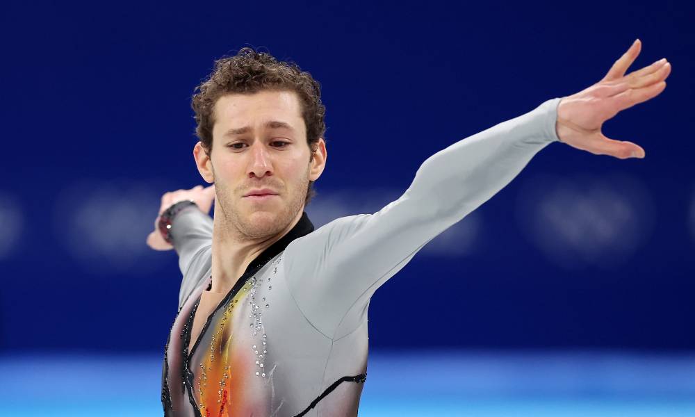 Jason Brown&rsquo;s emotional Winter Olympics performance moves viewers