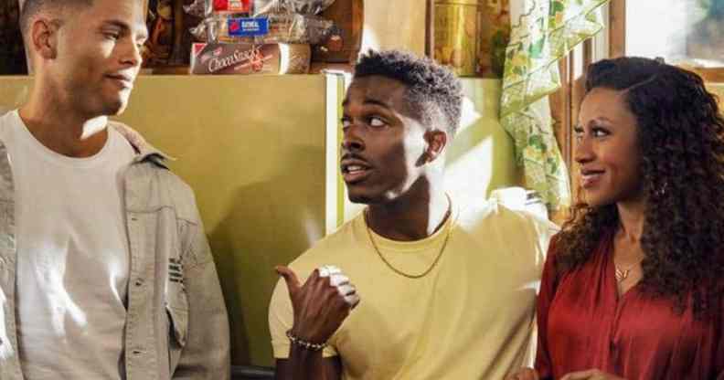 Brandon Black in A Madea Homecoming (Netflix)