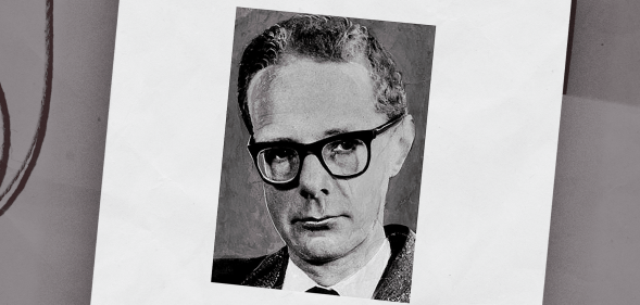 Black and white photo of Dr George Ian Ogilvie Duncan