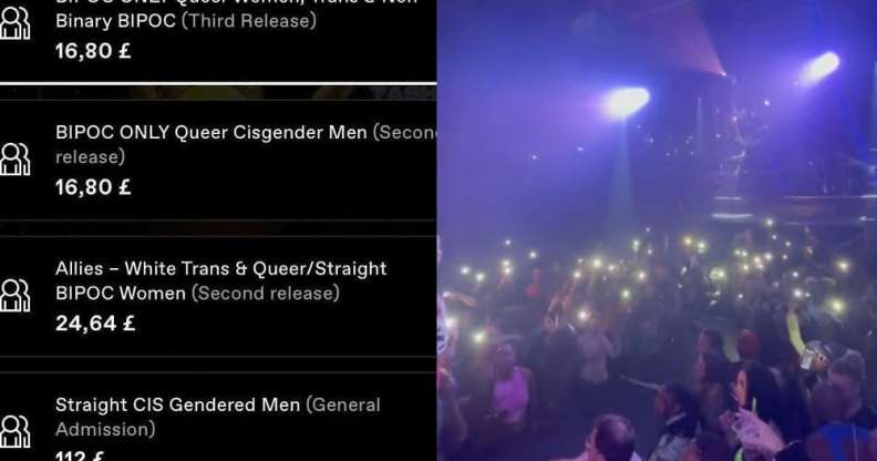 Pxssy Palace charges straight cis men more money to attend event