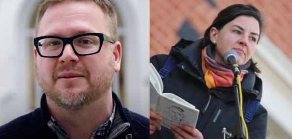 Justin Bengry and Kave Davison