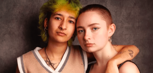 Non-binary person rejected by religious family